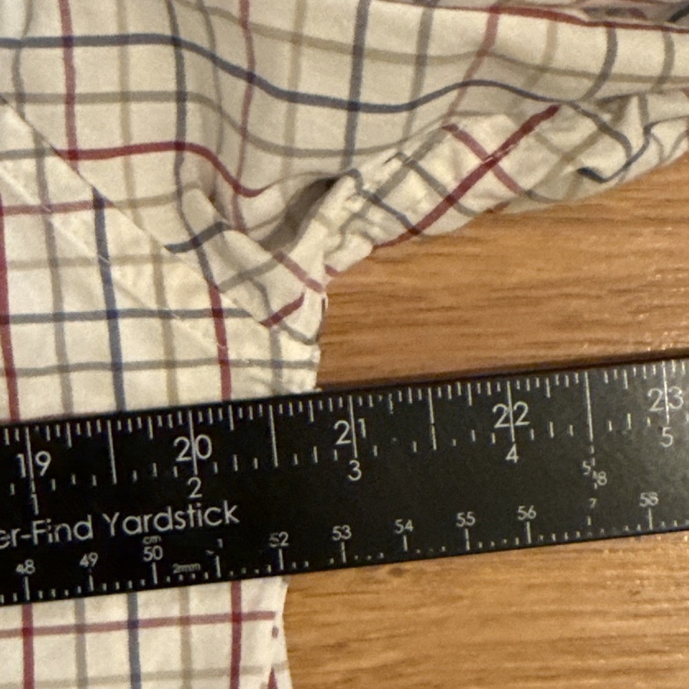J. Crew Shirt Men's Multicolor Large Slim Fit Secret Wash 100's 2 Ply Yarns - Picture 3 of 7